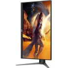 Монитор AOC 27" Q27G4/D черный IPS LED 16:9 HDMI матовая HAS Piv 350cd 178гр/178гр 2560x1440 200Hz DP Quad 2K (1440p) 4.82кг