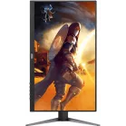Монитор AOC 27" Q27G4/D черный IPS LED 16:9 HDMI матовая HAS Piv 350cd 178гр/178гр 2560x1440 200Hz DP Quad 2K (1440p) 4.82кг