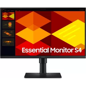  Samsung 24quot Essential S4 S24D400GAIXCI IPS LED 169 HDMI HAS Piv 10001 250cd 178178 1920x1080 100Hz DP FHD USB 35
