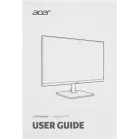 Монитор Acer 23.8" Vero V247YEbip черный IPS LED 4ms 16:9 HDMI 250cd 178гр/178гр 1920x1080 100Hz FreeSync VGA DP FHD 4.3кг