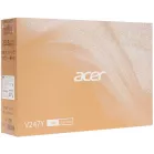 Монитор Acer 23.8" Vero V247YEbip черный IPS LED 4ms 16:9 HDMI 250cd 178гр/178гр 1920x1080 100Hz FreeSync VGA DP FHD 4.3кг