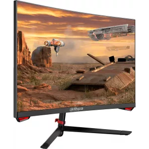  Dahua 27quot DHILM27E230C VA LED 5ms 169 HDMI 30001 250cd 178178 1920x1080 165Hz DP FHD 398