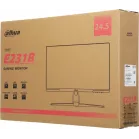 Монитор Dahua 24.5" DHI-LM25-E231B черный IPS LED 0.5ms 16:9 HDMI матовая 1000:1 300cd 178гр/178гр 1920x1080 180Hz DP FHD 2.93кг