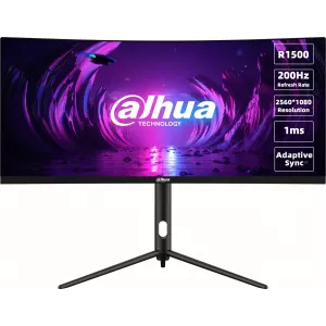  Dahua 30quot DHILM30E330CA VA LED 219 HDMI HAS Piv 30001 250cd 178178 2560x1080 200Hz DP FHD 65