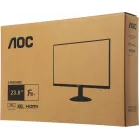 Монитор AOC 23.8" Value Line 24B30HM2 черный VA LED 4ms 16:9 HDMI матовая 250cd 178гр/178гр 1920x1080 100Hz VGA FHD 2.44кг