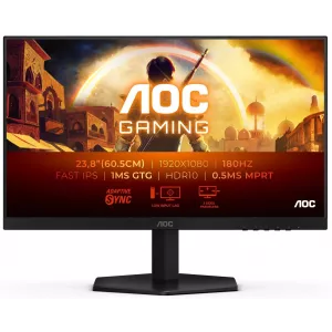  AOC 236quot 24G42E IPS LED 169 HDMI 300cd 178178 1920x1080 180Hz DP FHD 3