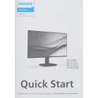 Монитор Philips 23.8" E Line 24E1N1100AW белый IPS LED 16:9 HDMI M/M матовая 1300:1 250cd 178гр/178гр 1920x1080 100Hz VGA FHD 2.51кг