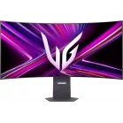Монитор LG 44.5" 45GX950A-B черный OLED LED 0.03ms 21:9 HDMI M/M матовая HAS 13000cd 178гр/178гр 5120x2160 165Hz DP 4K USB