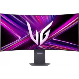Монитор LG 44.5" 45GX950A-B черный OLED LED 21:9 HDMI M/M матовая HAS Piv 1300cd 178гр/178гр 5120x2160 165Hz FreeSync Premium Pro DP WU USB 14кг