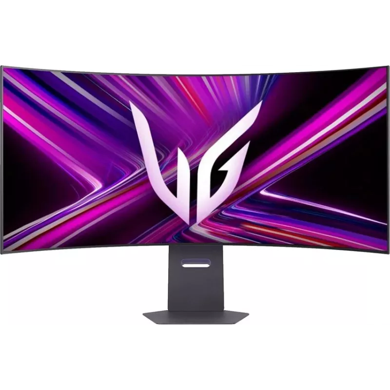 Монитор LG 44.5" 45GX950A-B черный OLED LED 0.03ms 21:9 HDMI M/M матовая HAS 13000cd 178гр/178гр 5120x2160 165Hz DP 4K USB