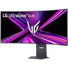 Монитор LG 44.5" 45GX950A-B черный OLED LED 0.03ms 21:9 HDMI M/M матовая HAS 13000cd 178гр/178гр 5120x2160 165Hz DP 4K USB
