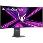 Монитор LG 44.5" 45GX950A-B черный OLED LED 0.03ms 21:9 HDMI M/M матовая HAS 13000cd 178гр/178гр 5120x2160 165Hz DP 4K USB