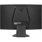 Монитор LG 27" UltraGear 27GS60QC-B фиолетовый VA LED 16:9 HDMI матовая 300cd 178гр/178гр 2560x1440 180Hz FreeSync DP 2K 4.8кг