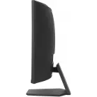 Монитор LG 27" UltraGear 27GS60QC-B фиолетовый VA LED 16:9 HDMI матовая 300cd 178гр/178гр 2560x1440 180Hz FreeSync DP 2K 4.8кг