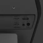 Монитор LG 27" UltraGear 27GS60QC-B фиолетовый VA LED 16:9 HDMI матовая 300cd 178гр/178гр 2560x1440 180Hz FreeSync DP 2K 4.8кг