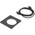 Монитор LG 27" UltraGear 27GS60QC-B фиолетовый VA LED 16:9 HDMI матовая 300cd 178гр/178гр 2560x1440 180Hz FreeSync DP 2K 4.8кг