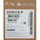 Монитор LG 31.5" 32U631A-B черный IPS LED 16:9 HDMI матовая 1000:1 250cd 178гр/178гр 2560x1440 100Hz Quad HD 2K (1440p) USB 6.5кг