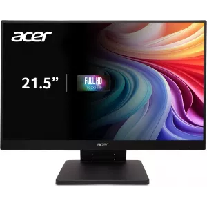  Acer 215quot UT222QEbmiphzx IPS LED 4ms 169 HDMI MM 300cd 178178 1920x1080 100Hz VGA DP FHD USB Touch 35