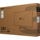Монитор Acer 27" SB272Kbmiipx черный IPS LED 4ms 16:9 HDMI M/M матовая 250cd 178гр/178гр 3840x2160 60Hz FreeSync DP 4K 3.92кг