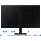 Монитор Samsung 32" ViewFinity S8 S32D800EAIXCI черный VA LED 5ms 16:9 HDMI матовая HAS Piv 3000:1 350cd 178гр/178гр 3840x2160 60Hz DP 4K USB 6.9кг