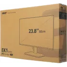 Монитор Acer 23.8" EK241YGbi черный IPS LED 1ms 16:9 HDMI матовая 250cd 178гр/178гр 1920x1080 120Hz FreeSync VGA FHD 2.6кг