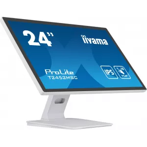  Iiyama 238quot ProLite T2452MSCW1 IPS LED 14ms 169 HDMI MM 400cd 178178 1920x1080 60Hz DP FHD USB Touch 56