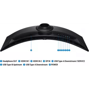  Samsung 49quot Odyssey G9 S49FG916EIXCI VA LED 329 HDMI HAS Piv 350cd 178178 5120x1440 144Hz FreeSync Premium Pro DP USB 156