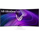 Монитор LG 39" 39GX90SA-W белый OLED LED 21:9 HDMI M/M матовая HAS Piv 275cd 178гр/178гр 3840x1440 240Hz G-Sync FreeSync Premium DP Quad 2K (1440p) USB 11.45кг