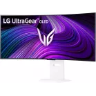 Монитор LG 39" 39GX90SA-W белый OLED LED 21:9 HDMI M/M матовая HAS Piv 275cd 178гр/178гр 3840x1440 240Hz G-Sync FreeSync Premium DP Quad 2K (1440p) USB 11.45кг