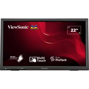  ViewSonic 215quot TD22232 VA LED 169 DVI HDMI MM 250cd 178178 1920x1080 75Hz VGA FHD USB Touch 42