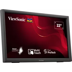  ViewSonic 215quot TD22232 VA LED 169 DVI HDMI MM 250cd 178178 1920x1080 75Hz VGA FHD USB Touch 42