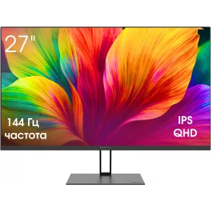  Digma Pro 27quot Motion L IPS LED 5ms 169 HDMI MM HAS 350cd 178178 2160x1440 144Hz GSync FreeSync DP QHD USB 385