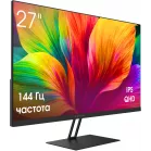 Монитор Digma Pro 27" Motion L черный IPS LED 5ms 16:9 HDMI M/M матовая HAS 350cd 178гр/178гр 2160x1440 144Hz G-Sync FreeSync DP QHD USB 3.85кг