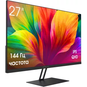  Digma Pro 27quot Motion L IPS LED 5ms 169 HDMI MM HAS 350cd 178178 2160x1440 144Hz GSync FreeSync DP QHD USB 385