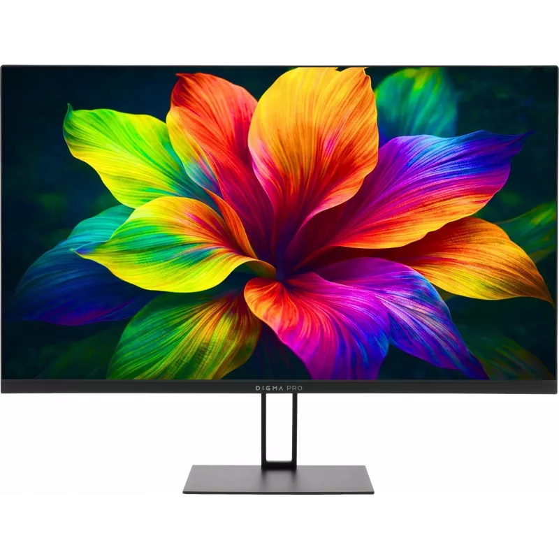 Монитор Digma Pro 27" Motion M черный IPS LED 5ms 16:9 HDMI M/M матовая 350cd 178гр/178гр 1920x1080 144Hz G-Sync FreeSync DP FHD 3.85кг