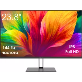 Монитор Digma Pro 23.8" Motion S черный IPS LED 5ms 16:9 HDMI M/M матовая 350cd 178гр/178гр 1920x1080 144Hz G-Sync FreeSync DP FHD 2.85кг