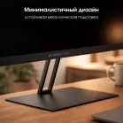 Монитор Digma Pro 23.8" Motion S черный IPS LED 5ms 16:9 HDMI M/M матовая 350cd 178гр/178гр 1920x1080 144Hz G-Sync FreeSync DP FHD 2.85кг