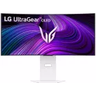 Монитор LG 34" UltraGear 34GX90SA-W черный OLED LED 21:9 HDMI M/M матовая HAS Piv 275cd 178гр/178гр 3400x1440 240Hz G-Sync FreeSync Premium DP WQ USB 10.4кг