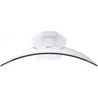 Монитор LG 34" UltraGear 34GX90SA-W черный OLED LED 21:9 HDMI M/M матовая HAS Piv 275cd 178гр/178гр 3400x1440 240Hz G-Sync FreeSync Premium DP WQ USB 10.4кг