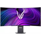 Монитор LG 44.5" UltraGear 45GX90SA-B черный OLED LED 21:9 HDMI M/M матовая HAS Piv 275cd 178гр/178гр 3400x1440 240Hz G-Sync FreeSync Premium DP WQ USB 13.5кг