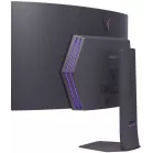 Монитор LG 44.5" UltraGear 45GX90SA-B черный OLED LED 21:9 HDMI M/M матовая HAS Piv 275cd 178гр/178гр 3400x1440 240Hz G-Sync FreeSync Premium DP WQ USB 13.5кг