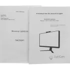 Монитор Lightcom 24" V-Plus ПЦВТ.852859.400-05 черный IPS 4ms 16:9 HDMI матовая HAS 350cd 178гр/178гр 1920x1080 100Hz DP FHD 2.66кг (RUS)