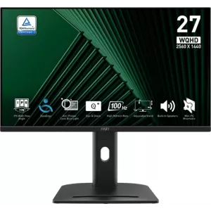  MSI 27quot Pro MP275QPG IPS LED 169 HDMI MM HAS Piv 13001 300cd 178178 2560x1440 100Hz DP Quad 2K 1440p 626