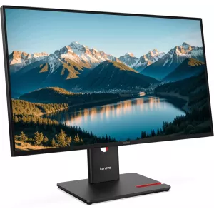  Lenovo 27quot ThinkVision T27Q40 IPS 4ms 169 HDMI HAS Piv 15001 350cd 178178 2560x1440 120Hz DP 2K USB 65