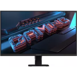 Монитор Gigabyte 27" GS27QA черный IPS LED 16:9 HDMI матовая 1000:1 300cd 178гр/178гр 2560x1440 180Hz DP QHD 5.26кг