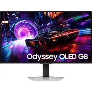  Samsung 32quot Odyssey OLED G8 LS32FG812SIXCI OLED LED 169 HDMI HAS Piv 260cd 178178 3840x2160 240Hz FreeSync Premium Pro DP 4K USB 84