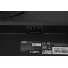 Монитор AOC 23.8" Gaming 24G4HX черный IPS LED 16:9 HDMI M/M матовая HAS Piv 300cd 178гр/178гр 1920x1080 200Hz DP FHD 2.49кг