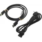 Монитор AOC 23.8" Gaming 24G4HX черный IPS LED 16:9 HDMI M/M матовая HAS Piv 300cd 178гр/178гр 1920x1080 200Hz DP FHD 2.49кг