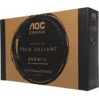 Монитор AOC 23.8" Gaming 24G4HX черный IPS LED 16:9 HDMI M/M матовая HAS Piv 300cd 178гр/178гр 1920x1080 200Hz DP FHD 2.49кг