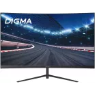 Монитор Digma 27" Overdrive 27A511F черный VA LED 1ms 16:9 HDMI матовая 250cd 178гр/178гр 1920x1080 200Hz FreeSync DP FHD 4.3кг